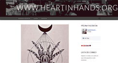 Desktop Screenshot of heartinhands.org